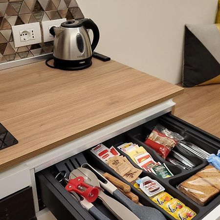 I Due Grifoni Studio Flat Таормина Екстериор снимка