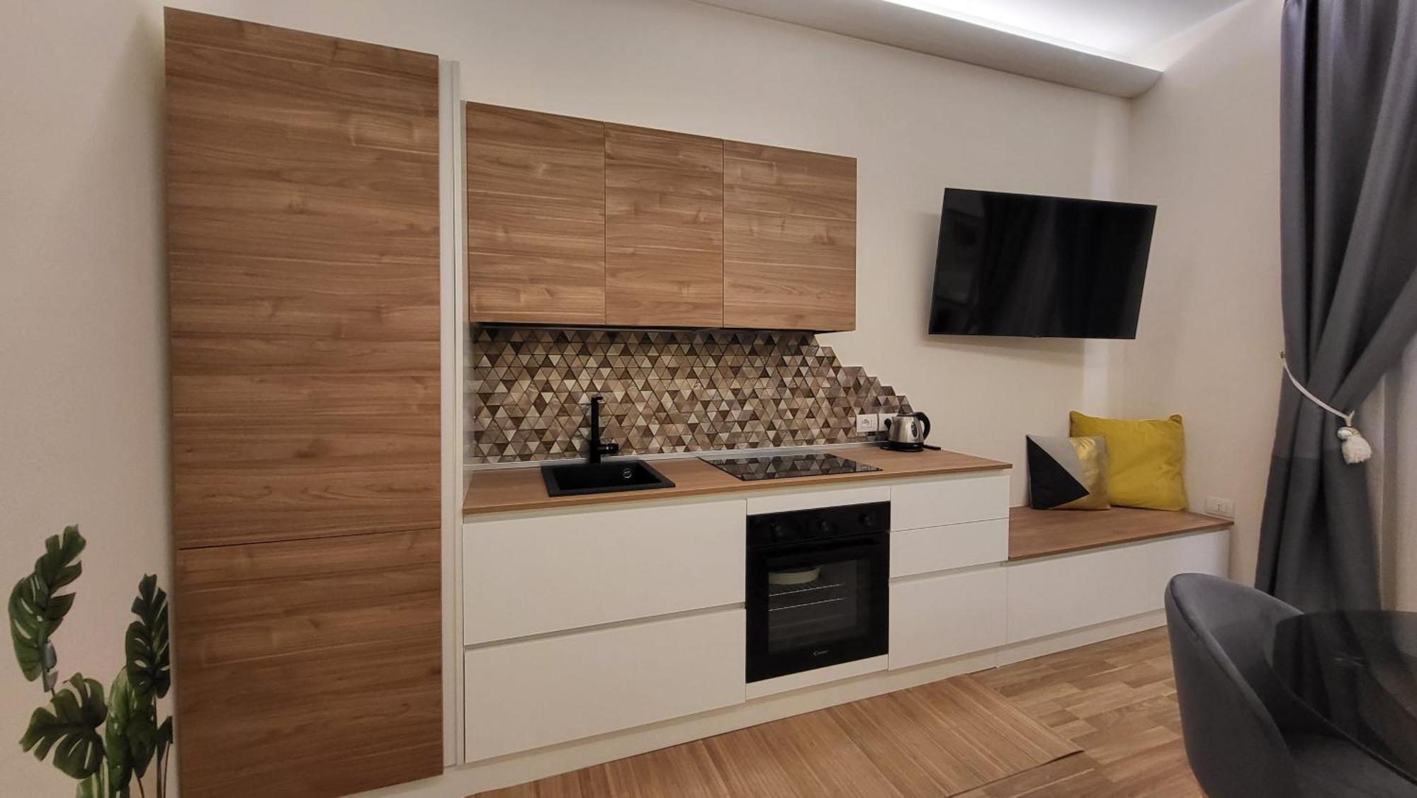 I Due Grifoni Studio Flat Таормина Екстериор снимка