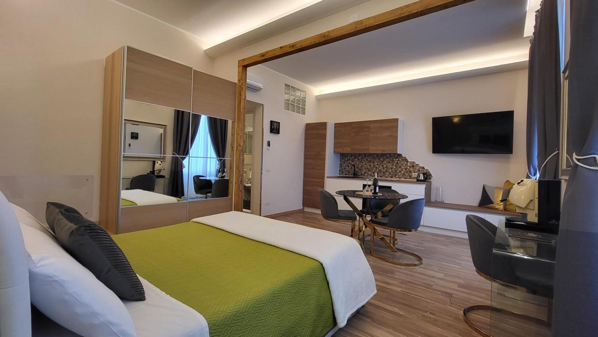 I Due Grifoni Studio Flat Таормина Екстериор снимка