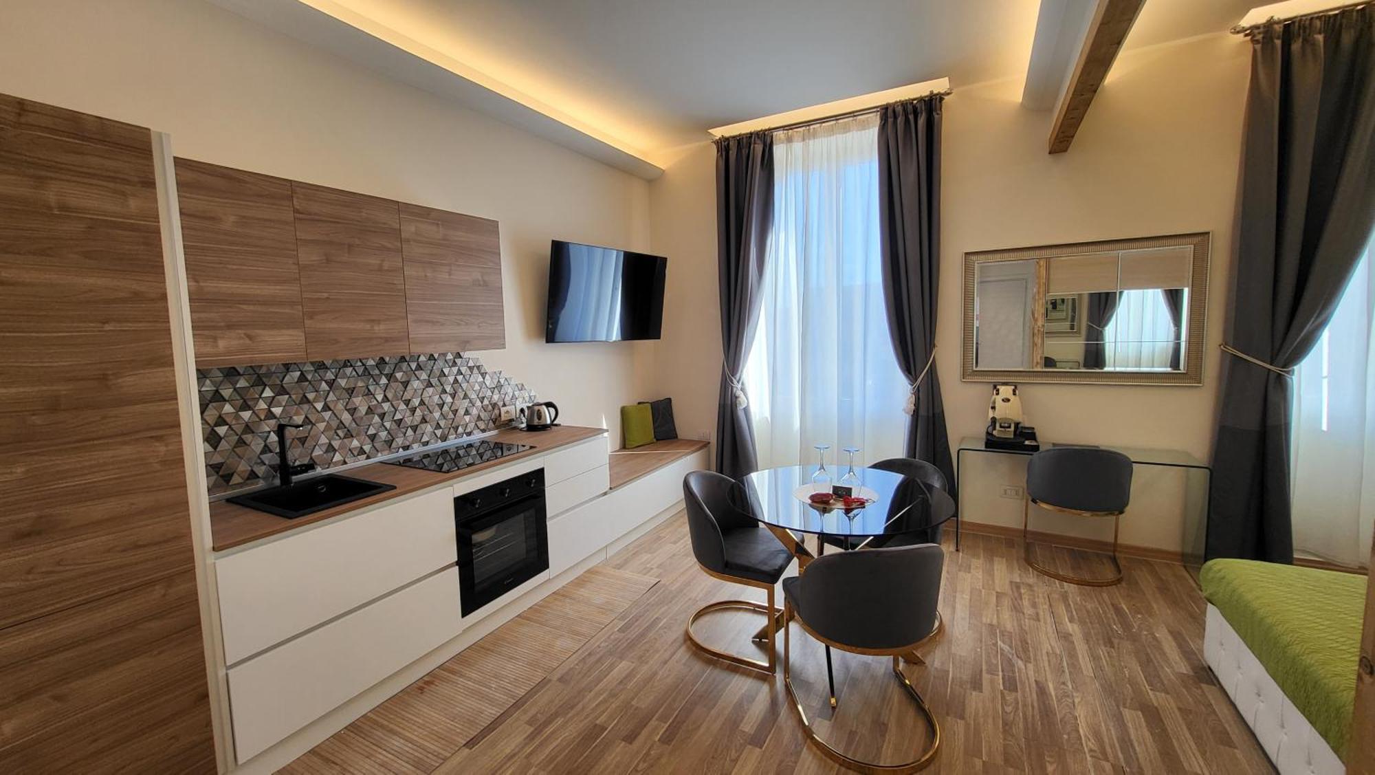I Due Grifoni Studio Flat Таормина Екстериор снимка
