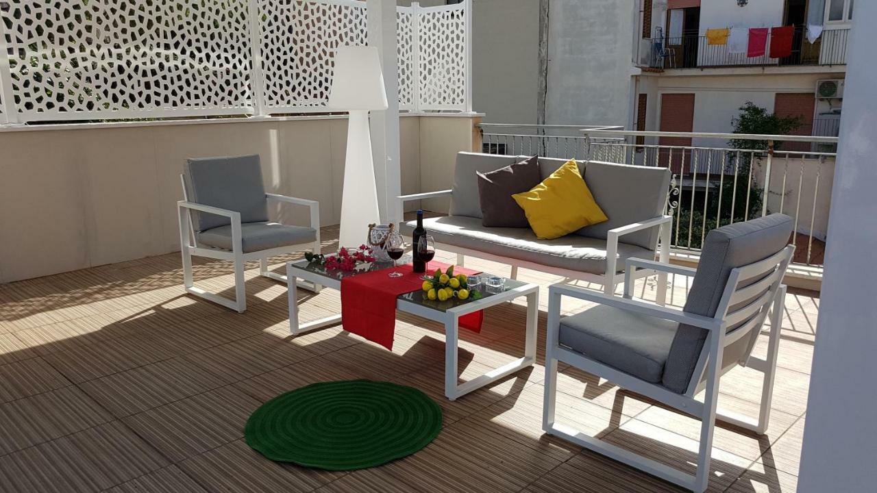 I Due Grifoni Studio Flat Таормина Екстериор снимка